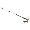 3 Section Retractable Hiking Stick Aluminum Alloy Mountaineering Balance Pole