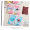 Operitacx Rfid Passport Cover Travel Document Holder Passport Organizer Pu