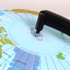 ETA hand2mind Inflatable World Globe with Stand
