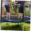 Gatuida 1Pc Round Trampoline Replacement Mat for Frame Durable Jumping