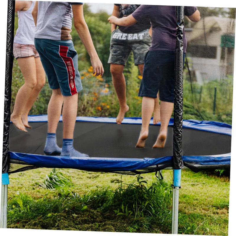 Gatuida 1Pc Round Trampoline Replacement Mat for Frame Durable Jumping