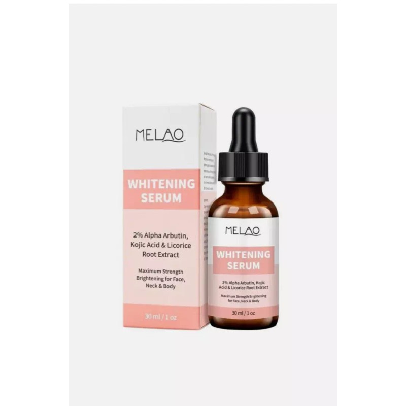 Melao Whitening Serum Face Neck Body Intimate Organic Brighten Pigmentation