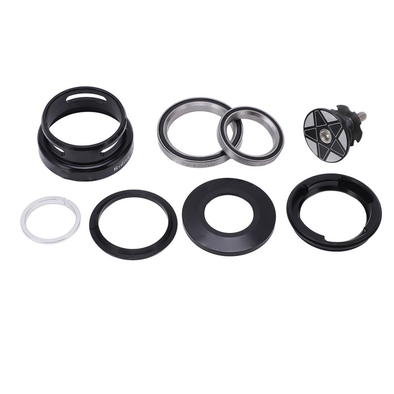 Mountain Bike Headset Double Bearing Good Sealing Waterproof Heavy Duty
