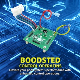 2024 Upgraded 521218 Load Center IntelliChlor SCG Surge Board PCBA Replacement for Pentair Intellitouch and EasyTouch Automation Control System Replace 521593, 521218