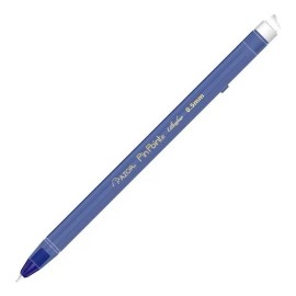 12 Bolígrafos Pin Point Ultra Fino Punta Aguja 0.5mm Azor Color de la tinta Rojo Color del exterior Transparente