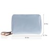 Kososuru Small Makeup Bag for Purse Portable Waterproof Cosmetic Bag