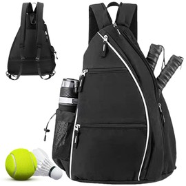Asfrode Tennis Backpack, Tennis Bag Unisex Tennis Backpack Bag for Tennis Badminton Racket Bag Sports Backpack for Tennis Racket Badminton Racket Pickleball Paddle Squash Racket