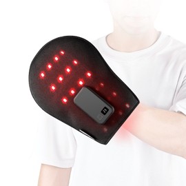 CooFel Red Light Therapy for Hand 660nm & 850nm Red Light Therapy Hand Glove