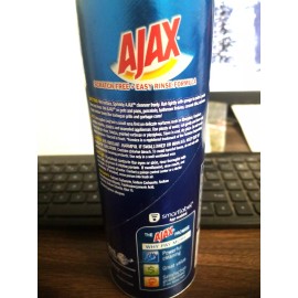 Colgate AJAX POWDER CLEANSER MULTI-PURPOSE CLEANER WITH BLENCH (21 oz, 8 PK)
