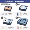 BAGAIL Packing Cubes for Suitcase 8 Set, Lightweight Luggage Packing