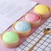 MEIEST Pack of 5 Colourful Dumplings Stress Balls Fidget Sensory