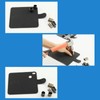 JMZLLRX 56 PCS Multiple Shapes Hollow Punch Cutter Tool, 55
