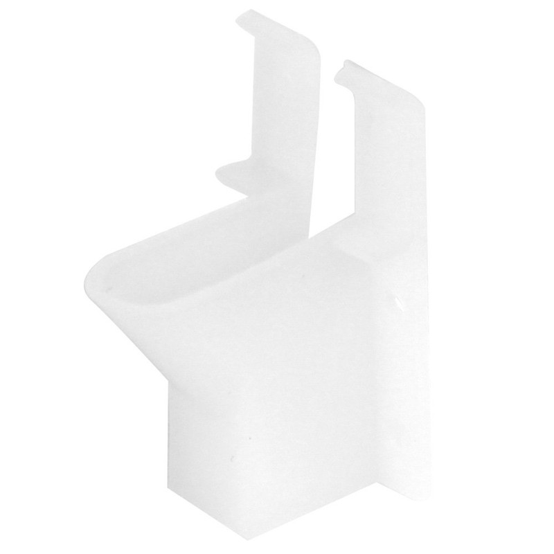 Skywalker Vertical Single Coax Siding Clips (Pack of 100)