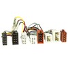 tomzz Audio 7355-000 T-Cable ISO Compatible with Toyota Daihatsu Subaru