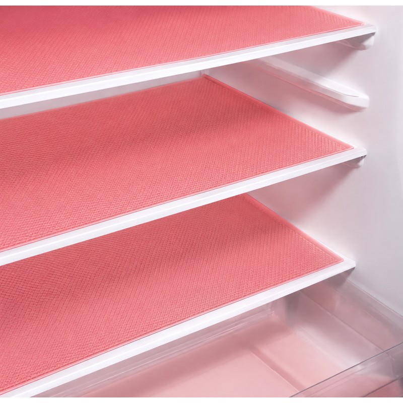 EVA Refrigerator Shelf Liners 29 × 44 cm, Washable Waterproof