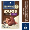 Planters Nut Duos Cocoa Cashews and Espresso Hazelnuts 5oz