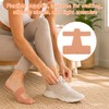 40pcs Pre Cut Kinesiology Tapes for Big Toe