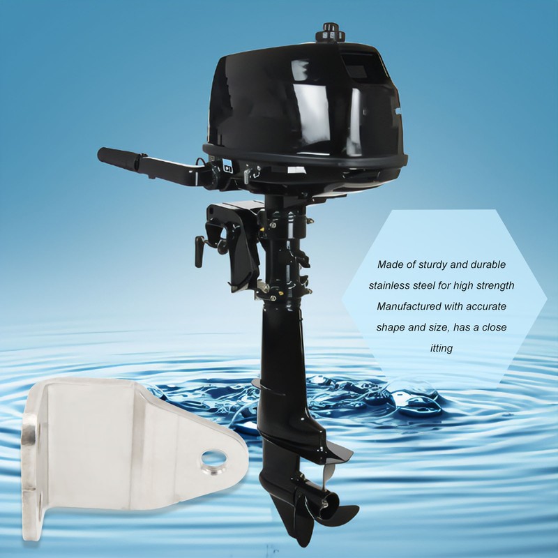 Outboard Boat Hook 65W‑48511‑00 Engine Steering Hook for 2 Stroke