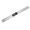 Digital Angle Ruler 200mm 360 Degree Lockable LCD Clear Display