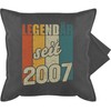 Cushion cover - 18th birthday pillow - Legendary since 2007