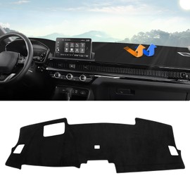 Autorder Dashboard Cover Mat for 2023 2024 2025 2026 Honda CR-V CRV Accessories Dash Cover Upgrade Velvet Dash Mat Sunshade Glare UV Rays Protector(with HUD)