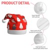 UGTEWXU Cute Cats Christmas Hat for Adult Christmas Head Decoration