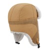 Croogo Cold Weather Trapper Hats Trooper Hat Winter Thick Furry