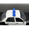 LED Ready Lightbar 1/18 LED Ready Jetstrobe Jetstream Lightbar Blue