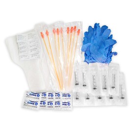 SEZONS Premium PET Supplies - AI Artificial Insemination Dog Breeding Kit - Med/Lg Breed 10 Pack