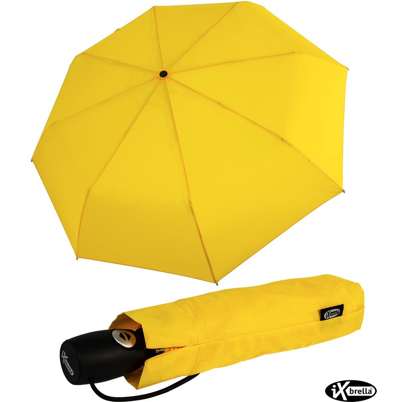 iX-brella Lightweight solid pocket umbrella with automatic open/close mechanism -