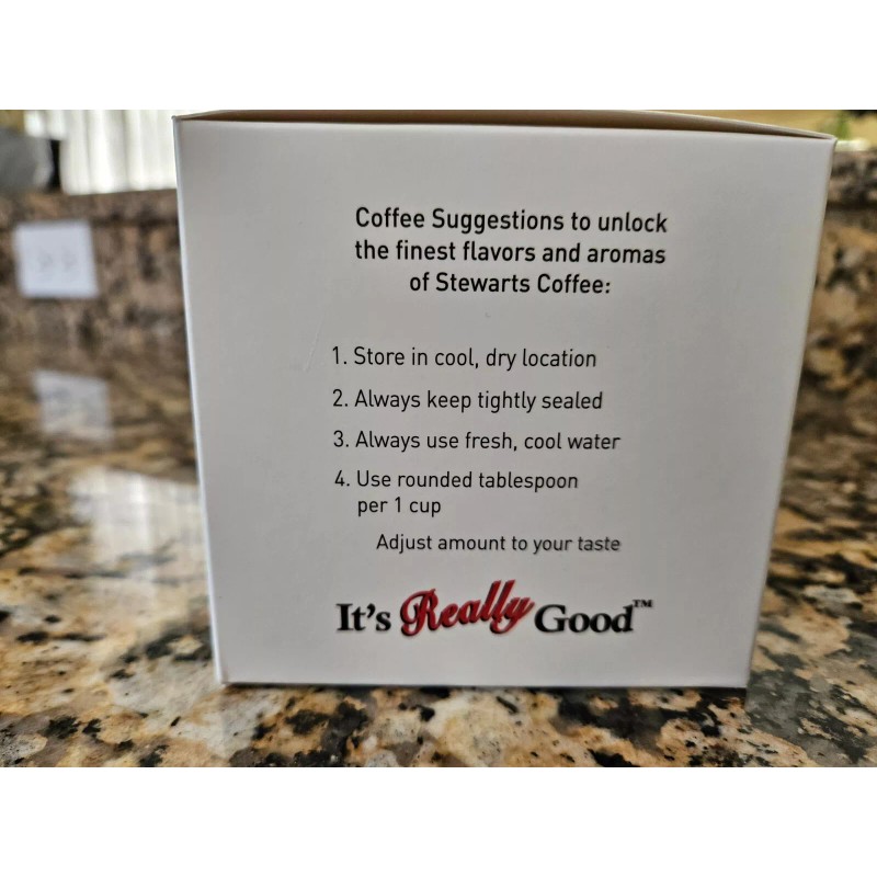 STEWARTS PERFORMANCE BLEND COFFEE