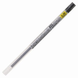 Mitsubishi Pencil Style Fit Gel Ink Ballpoint Pen Refill Uni-Ball Signo 0.38mm Black 5 Set