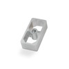 QGHAUC 1 Inch Lowering Block for 2.5" Leaf Spring -