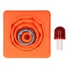 2 Set 30cm Traffic Cones Foldable Reflective Strips Road Safety