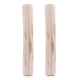 Wood Chew Toy for Dogs | 2X Coffee Wood Teething Stick | Natural Teether, Reduces Boredom, Teeth Cleaning Tool, Promotes Teeth Health for All Breed Sizes