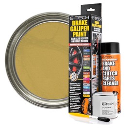 E-TECH Gold Brake Caliper Paint EBCP-G