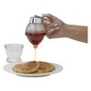 Mrs. Anderson's Baking Syrup Honey Dispenser, Glass with Storage Stand,