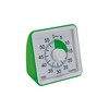 TimeTEX Silent Compact Time Clock (Green)