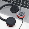 8 PCSHeadphone Earpads,Replacement Earpad Foam Sponge Cover，Ear Pads Replacement Foam
