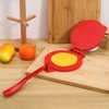 IMIKEYA 6 Inch Tortilla Press & Pizza Dough Maker -