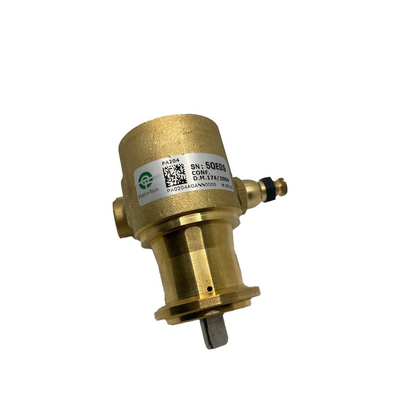 3/8" ROTOFLOW COFFEE MACHINE WATER PUMP HEAD PA204 ROTARY VANE