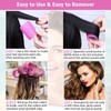 Hair Rollers Set 24 Pcs, Hair Curlers With 12 Pcs