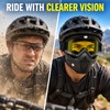 Windproof Cycling Sunglasses with HD Lens – Outdoor Riding Eyewear
