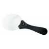 Lindner S7131 Rim free LED illuminated magnifier, 2,5x /4x magnification