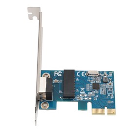 PC Network Card Single RJ45 Port Diskless Function PCIe Gigabit Ethernet Network Card for Desktop Computer