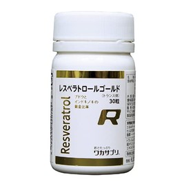 Wakasapuri Resveratrol Gold, 30 Tablets