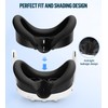 Silicone Cover Set Compatible with Meta Oculus/Quest 3, VR Accessories