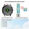 U-LIMVE Watch Band for Garmin Forerunner 970/Forerunner 965/Forerunner 955/Forerunner 945/Forerunner