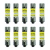 10-Pack New LP-CC-4 LP-CC-4A LP-CC 4A 600Vac Time Delay Fuse,LP-CC-4A