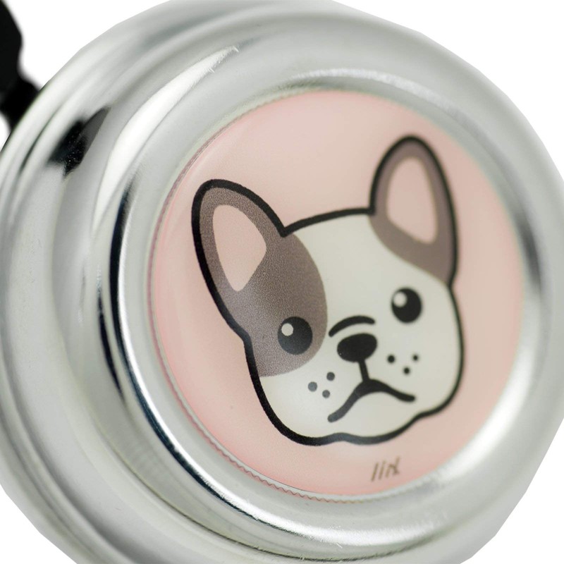 Liix Bicycle Bell Colour Bell French Batdog LiixBell